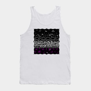 Layers of the World, Asexual Flag Tank Top